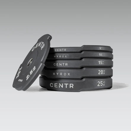 Centr HYROX Official Competition Edge Bumper Plate Hyrox Variant(s) - KGWeight competition-edge-bumper-plate-511628_twrrue