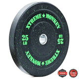 XM Fitness Crumb Rubber Bumper Plates crumb-25_abc8e3c8-3995-47c8-9804-6bdadf2da3e7