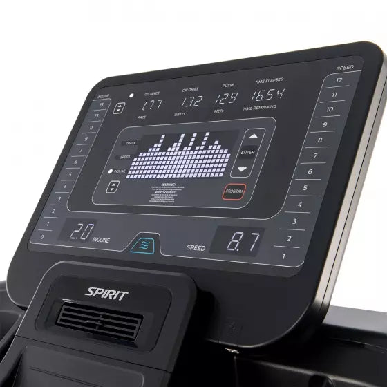 Spirit CT800 Treadmill - Final Stock Spirit Treadmill; Residentail Commercial Frame over 350lbs ct800_2020_console_2_96mq6quzryqdakm4_jpg_f6fd3be4-e4f6-452f-9b36-ae9cb274c475