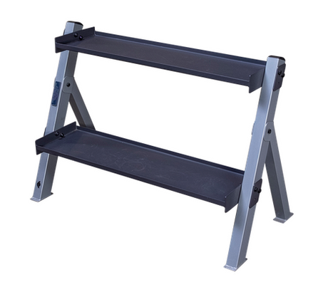 Body Solid GDKR100B Adjustable Dumbbell and Kettlebell Rack - Discontinued Default Title da2e01bf-e317-ef11-842a-0aa4e80801fd_GDKR100_.