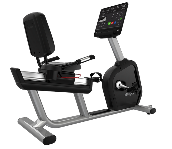 Life Fitness Aspire Recumbent Bike with SL Console, Arctic Silver Default Title e07147fa-58ae-ee11-8425-0aa4e80801fd_ASPR-SL-ALLXN-12A_.