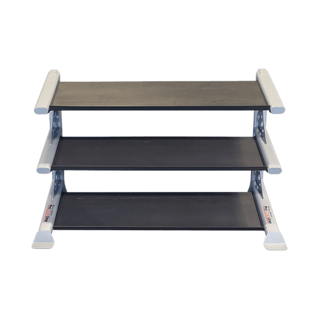 Body Solid SDKR-DB Modular Storage Rack with Dumbbell Tiers Default Title e8d3dcd6-9e5c-ed11-834a-0af6a9949c45_SDKR1000DB_.