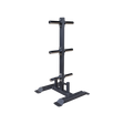 GWT56 2" Olympic Plate Tree and Bar Holder Default Title Body Solid Dumbell racks, power block stand, plate and bar storage, kettlebell racks, ball racks ea549439-9d5c-ed11-834a-0af6a9949c45_GWT56_.