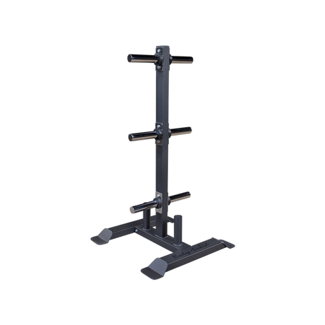 GWT56 2" Olympic Plate Tree and Bar Holder Default Title ea549439-9d5c-ed11-834a-0af6a9949c45_GWT56_.