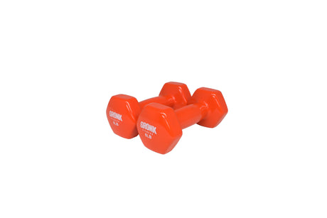 Gronk Fitness Vinyl Hex Dumbbells