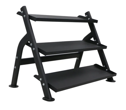 TKO 3-TIER SHELF DUMBBELL RACK