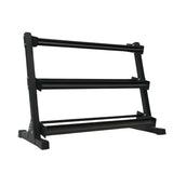 Gronk Fitness 3-Tier Dumbbell Storage Rack Gronk Fitness Products Dumbell racks, power block stand, plate and bar storage, kettlebell racks, ball racks gronkfitness_3-tier-dumbbell-storage-rack_view-3_85b9e536-376a-4b99-b6be-bf4334ebaae4