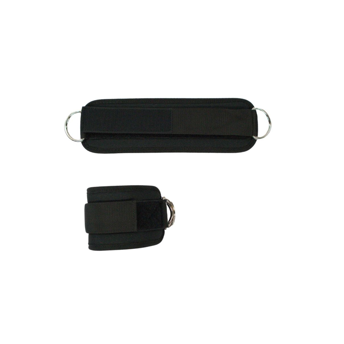 Padded Ankle Cuffs (Pair) G&G Fitness Equipment Cable attachments gronkfitness_padded-ankle-cuffs-pair_main