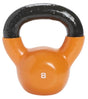SPRI Deluxe Vinyl Kettlebell, 8 lbs, Single - Final Stock G&G Fitness Equipment Kettlebells gronkfitness_spri-cast-iron-kettlebell-orange-8-pound-final-stock_main
