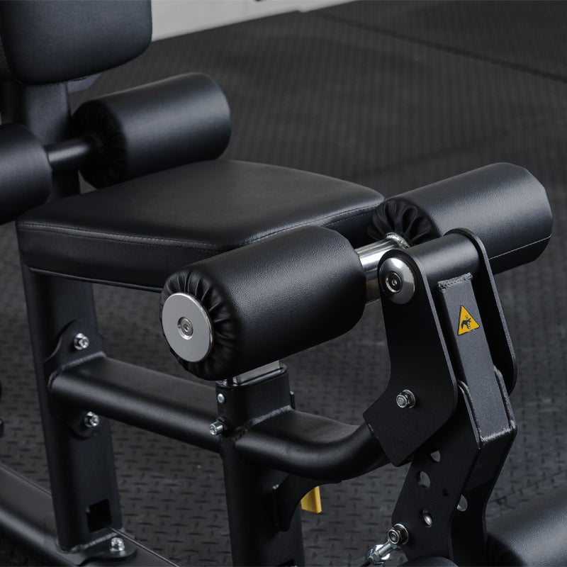 Ironax XHG Home Gym w/ 200lb Stack Ironax Home Gym, Large; additional functionality. More than 5 functions. Subject to interpretation homegym17_8c6871a2-ec00-4226-8d8c-68e3a2ba5768