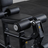 Ironax XHG Home Gym w/ 200lb Stack Ironax Home Gym, Large; additional functionality. More than 5 functions. Subject to interpretation homegym17_cc40eb2b-ed35-42bb-b8d5-57ecd89f4dca