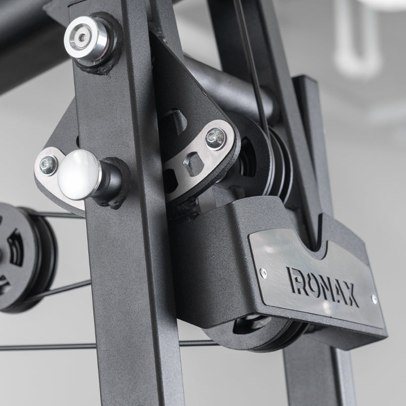 Ironax XHG Home Gym w/ 200lb Stack Ironax Home Gym, Large; additional functionality. More than 5 functions. Subject to interpretation homegym19_4237e6a2-db8b-43aa-a402-2b4253fb9f55