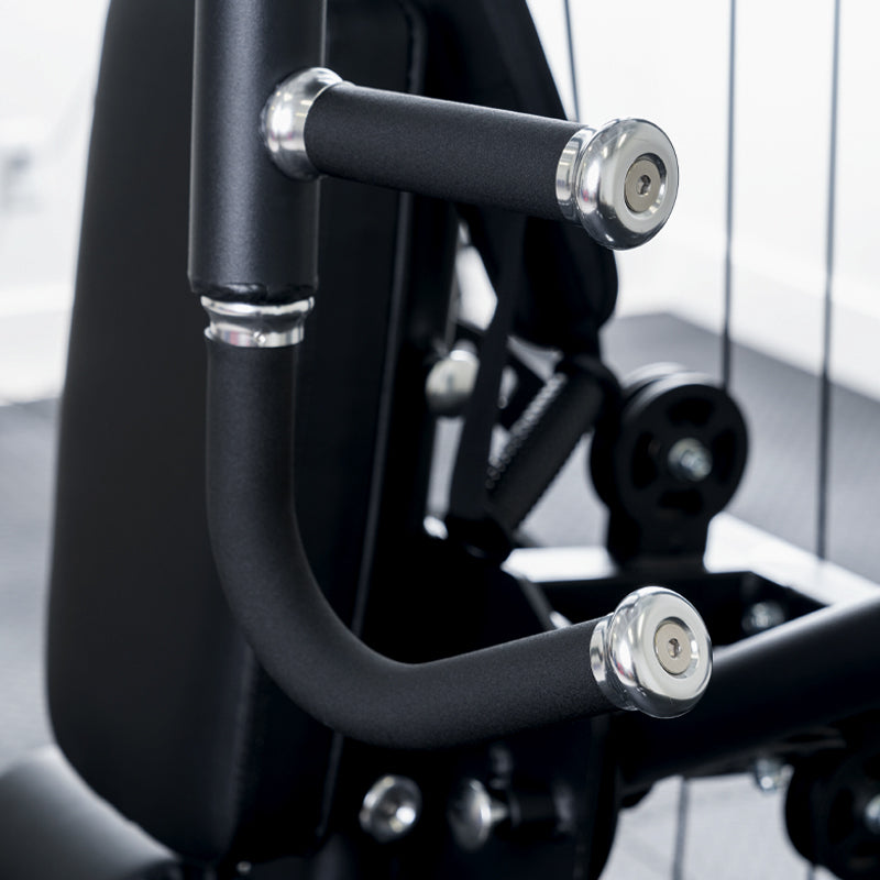 Ironax XHG Home Gym w/ 200lb Stack Ironax Home Gym, Large; additional functionality. More than 5 functions. Subject to interpretation homegym6_81e75a7c-9ee0-4aa1-95f0-a44d7c271155