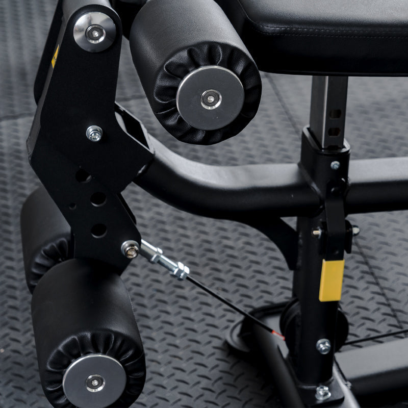 Ironax XHG Home Gym w/ 200lb Stack Ironax Home Gym, Large; additional functionality. More than 5 functions. Subject to interpretation homegym7_920c7553-825e-479c-beb8-d401de8b49a7