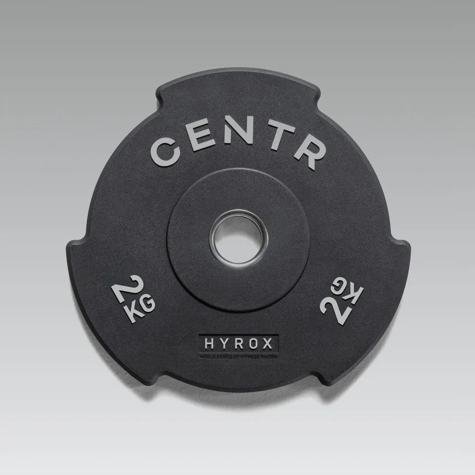 Centr HYROX Official Competition Edge Bumper Plate Hyrox Variant(s) - KGWeight hyrox-official-competition-edge-bumper-plate-6294983_1_kunanb