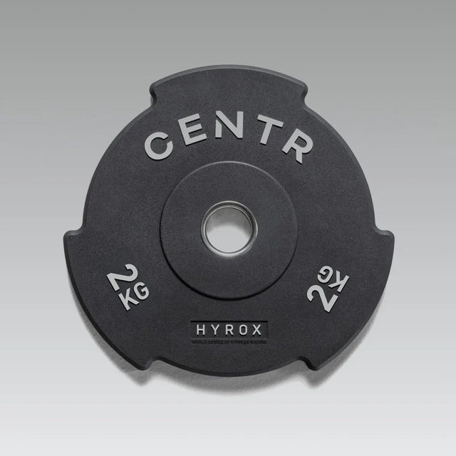 Centr HYROX Official Competition Edge Bumper Plate Hyrox Variant(s) - KGWeight hyrox-official-competition-edge-bumper-plate-6294983_1_kunanb