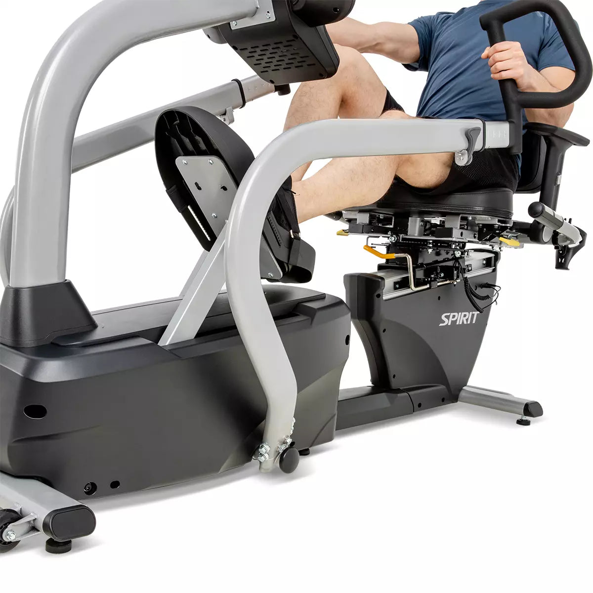 Spirit Fitness CRS800S Recumbent Stepper w/ Swivel Seat - Discontinued