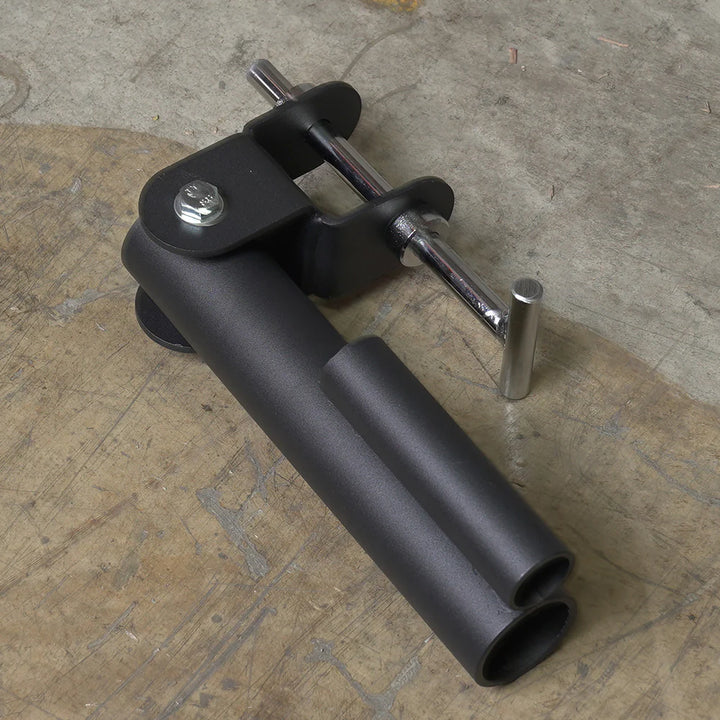 Black steel landmine attachment for power rack
