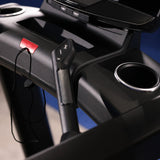 Life Fitness Club Series + Treadmill w/ SL Console - Black Life Fitness Treadmill; Residentail Commercial Frame over 350lbs life-fitness_club-series-treadmill_view-4_57e1836b-fd0f-48a9-9ddd-0c03350c708f