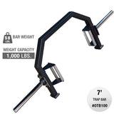 Body Solid OTB100 2" Olympic Open Trap Bar otb100-1028px__19151.1735322335