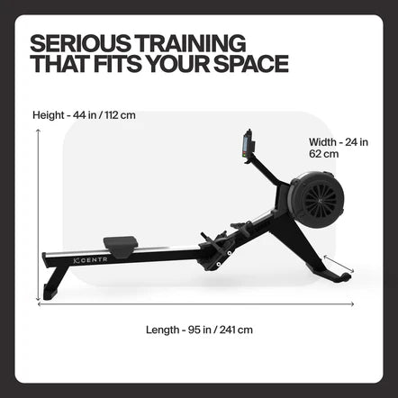 Centr HYROX Perform Series Rower Hyrox Rowers, Cross-Row perform-series-rower-4898919_l1nksa