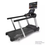 Spirit CT800 Treadmill - Final Stock Spirit Treadmill; Residentail Commercial Frame over 350lbs r_34_rear_view_tv-2_jpg_8e4436c0-438c-4e33-b53e-90efdb03d838