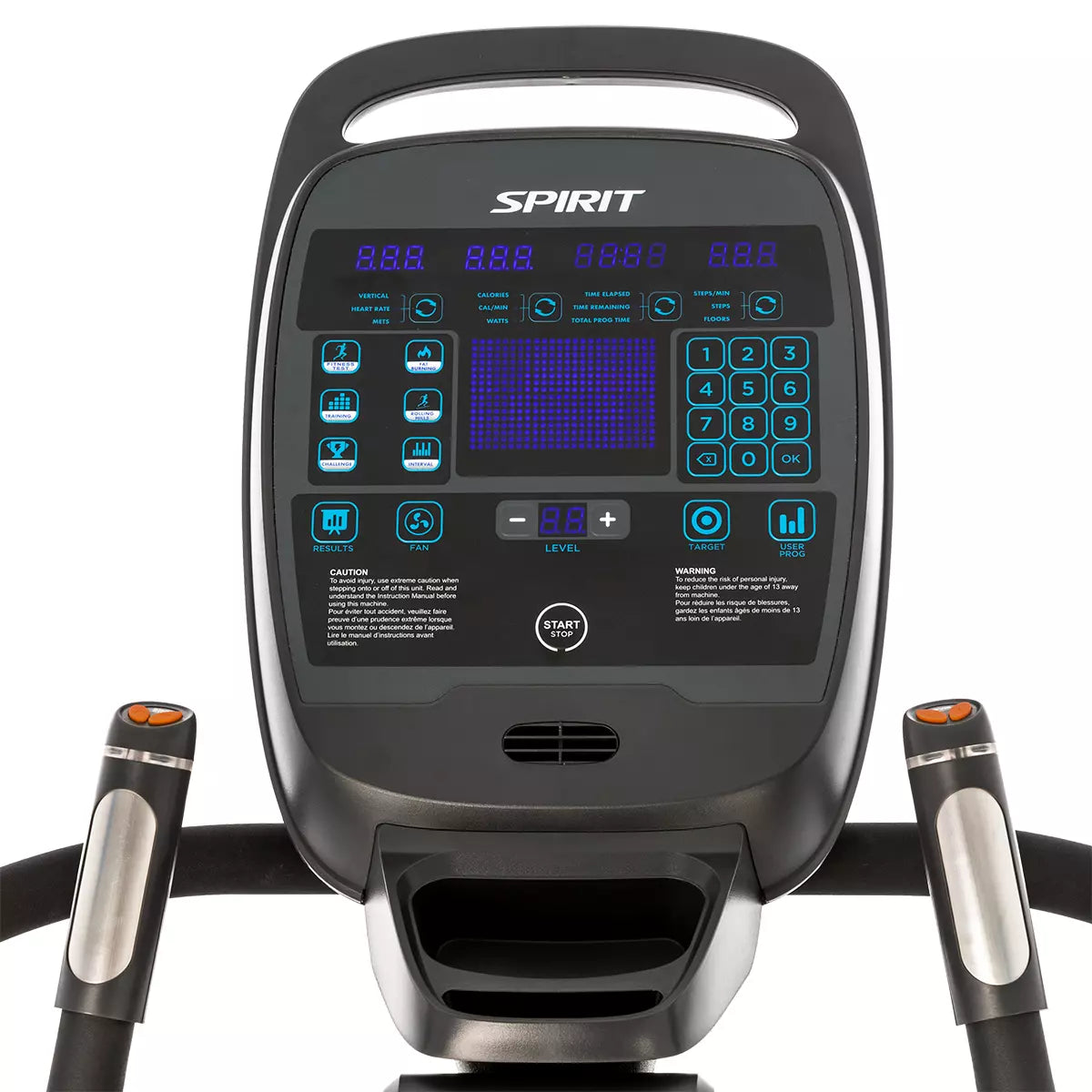 Spirit CSC900 Stairclimber with Firefighter Program Spirit Powermill, Spirit CSC900 spirit-csc900-20200206-27955_jpg