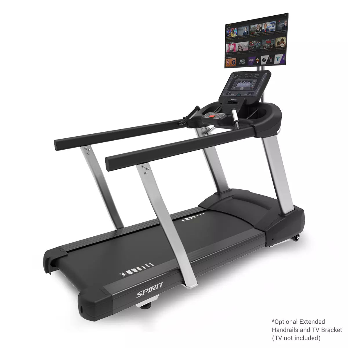 Spirit CT800 Treadmill - Final Stock Spirit Treadmill; Residentail Commercial Frame over 350lbs spirit_ct800-treadmill_view-17_11c561f4-ae92-4888-aca0-4b3f0095c444