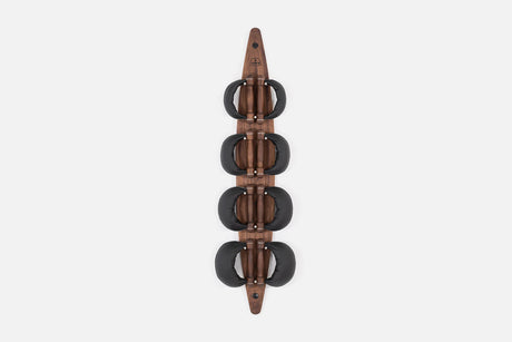NOHRD SwingBells Board Walnut Black Leather NOHrD Variant(s) - Color swing-board-nussbaum-grey_walnut