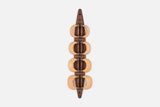 NOHRD SwingBells Board Walnut Natural Leather NOHrD Variant(s) - Color swing-board-nussbaum-natur-grey