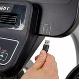 Spirit Fitness CRS800S Recumbent Stepper w/ Swivel Seat - Discontinued