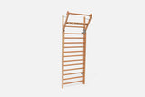 NOHRD WallBars - 10 Wooden Stall Bars Cherry NOHrD Variant(s) - Color wallbars-kirsche-14-grey_1