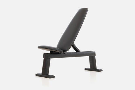 NOHRD Adjustable Solid Wood Weight Bench Shadow Black with Artificial Leather NOHrD Variant(s) Color weightbench-shadow-1-grey_2