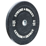 XM Fitness Crumb Rubber Bumper Plates xm-crumb-rubber-15-lrg_66ac1189-a34a-4e9e-9dc9-0cdde21c53a5