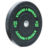 XM Fitness Crumb Rubber Bumper Plates xm-crumb-rubber-25-lrg_6e083fa6-98cc-48c6-9d39-f6867c2f00a4