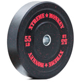 XM Fitness Crumb Rubber Bumper Plates xm-crumb-rubber-55-lrg_48eb60cb-4d83-4d88-a701-da045b82dfea