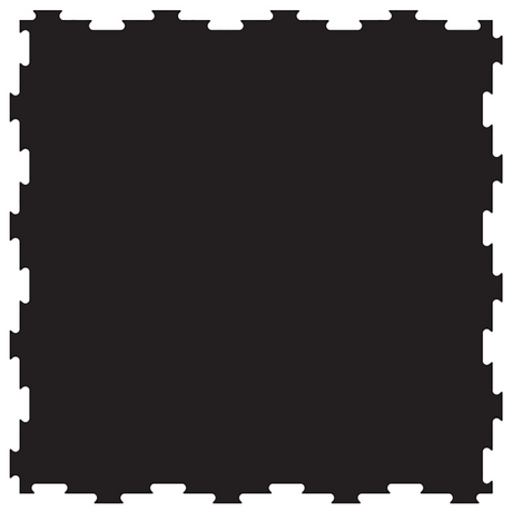 2x2 black rubber interlocking floor tiles for gym