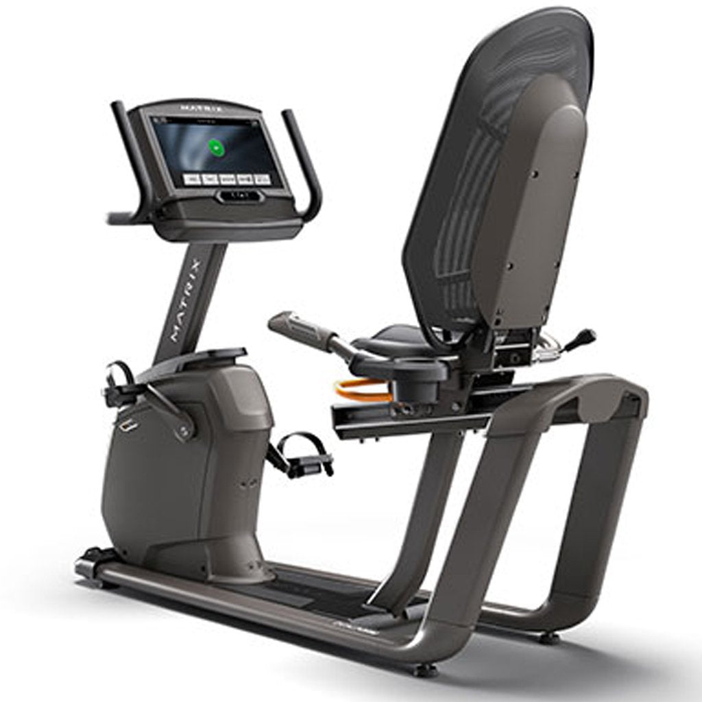 Matrix R50 Recumbent Bike with Console